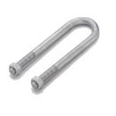 4 in. Hot Dipped Galvanized Steel Long Tangent U-Bolt 