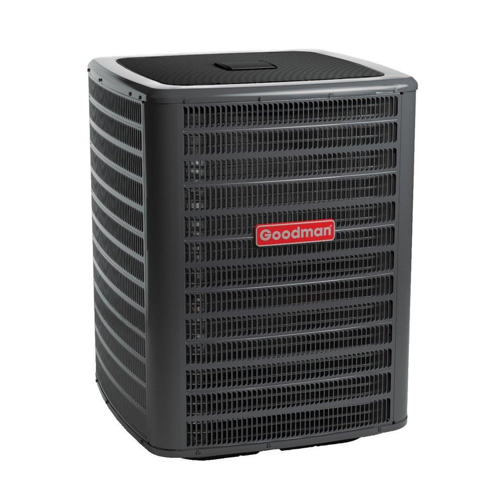 Goodman&reg; 18 SEER R-410A Two Stage Air Conditioner Condenser 