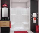 MAAX White 60 x 36 x 72 in. Shower Unit in White 