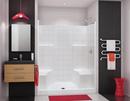MAAX White 60 x 36 x 72 in. Shower Unit in White 