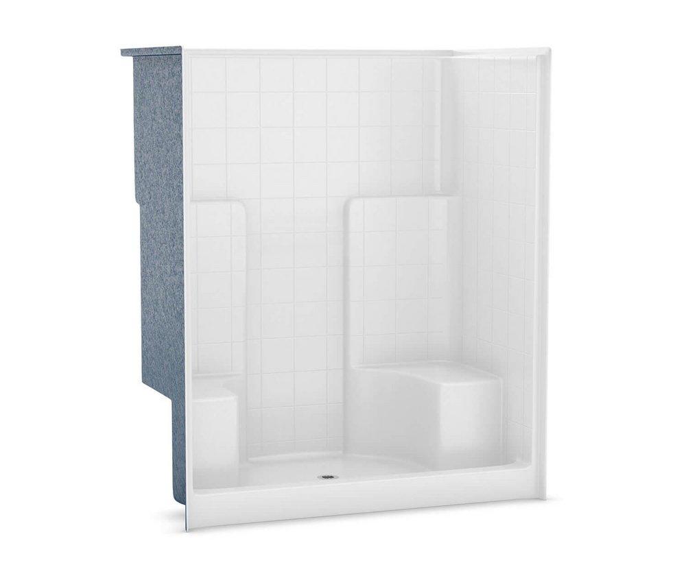 MAAX White 60 x 36 x 72 in. Shower Unit in White 