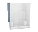 MAAX White 60 x 36 x 72 in. Shower Unit in White 