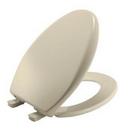Church Seat White Elongated Closed Front with Cover Toilet Seat