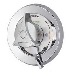 Single Handle Pressure Balancing Valve Trim in Chrome