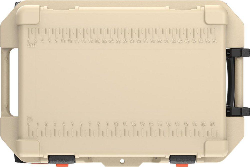 Pelican Tan 29-2/3 in. Plastic Cooler 
