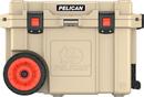 Pelican Tan 29-2/3 in. Plastic Cooler 