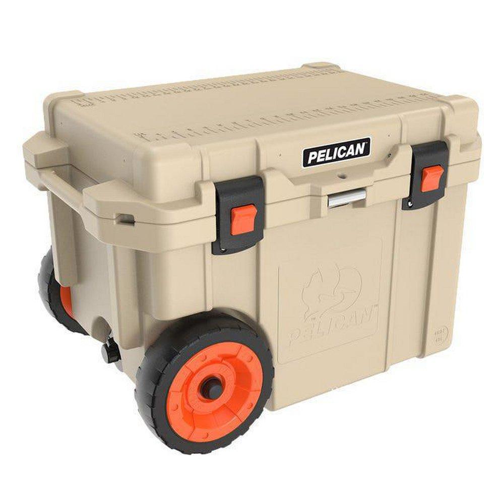 Pelican Tan 29-2/3 in. Plastic Cooler 