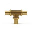 REHAU Brass PEX Everloc+ Tee 