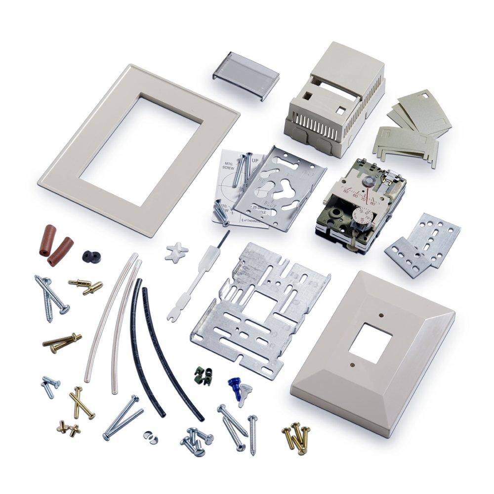 Siemens Building Technologies Direct Acting Pneumatic Thermostat Kit 