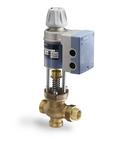 MAGNETIC VALVE 1 2-WAY OR FLOATING 9.3 CV 0 TO 10V CONTROL W/ FITTINGS 