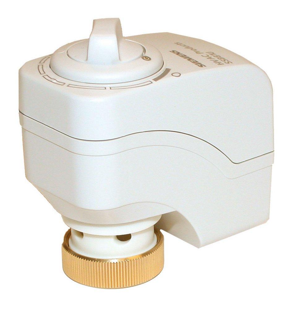 Siemens Building Technologies Electric Plastic Actuator 