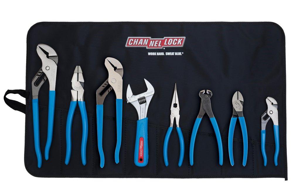 Channellock Polished Steel Professional Tool Set 