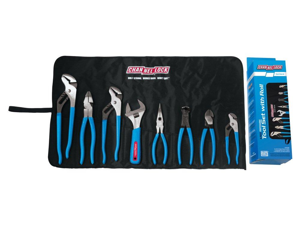 CHANNELLOCK&reg; Polished Steel Professional Tool Set 