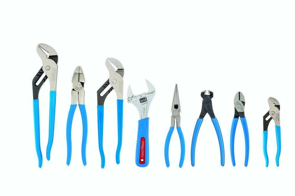 CHANNELLOCK&reg; Polished Steel Professional Tool Set 