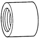 Threaded 150# 316 Stainless Steel Coupling 