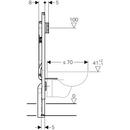 Geberit White 1.28 gpf Toilet Tank 
