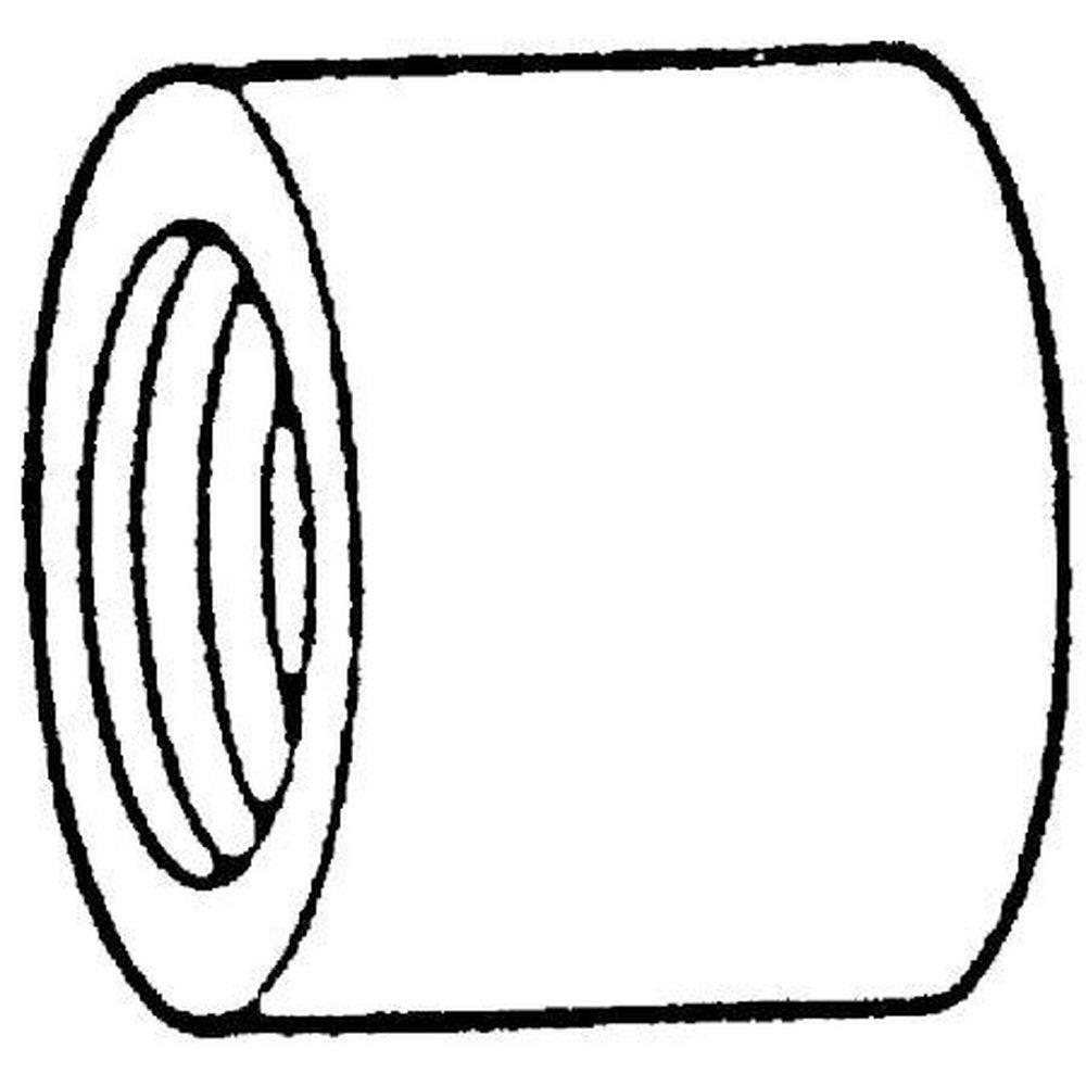 Threaded Stainless Steel Coupling 