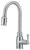 Gerber Plumbing Stainless Steel Single Handle Pull Down Kitchen Faucet 