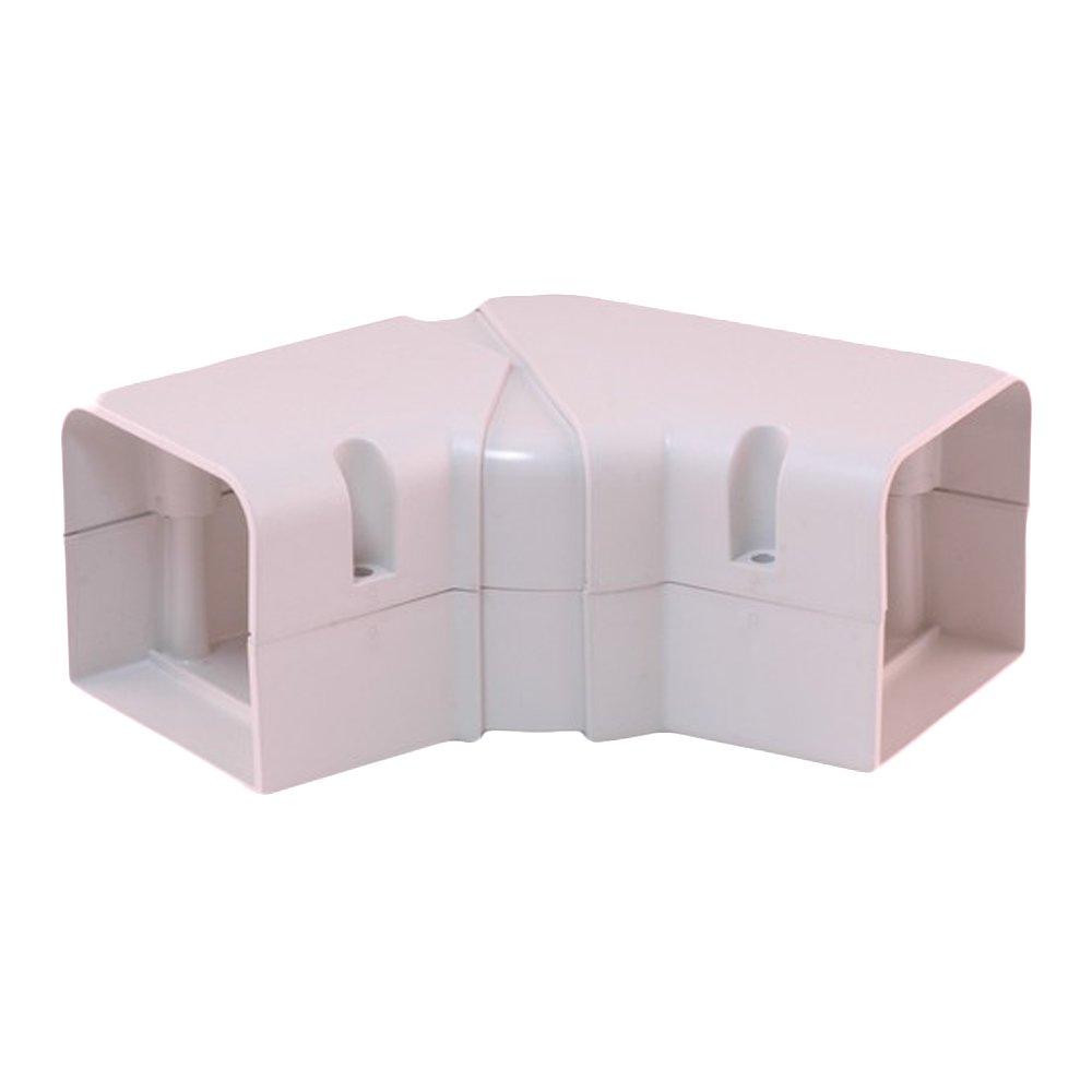 DiversiTech&reg; Natural 4 in. Line Set Cover System Plastic in Natural 