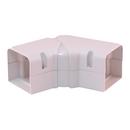 DiversiTech&reg; Natural 4 in. Line Set Cover System Plastic in Natural 