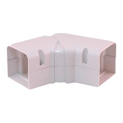 15-1/2 x 4 in. Line Set Cover System Plastic in Natural