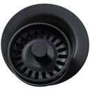 Elkay Caviar Plastic Disposer Flange with Basket Strainer and Stopper 