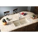 Elkay Parchment Plastic Disposer Flange with Basket Strainer and Stopper 