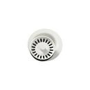 Elkay Parchment Plastic Disposer Flange with Basket Strainer and Stopper 