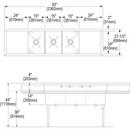 Elkay Chestnut Plastic Disposer Flange with Basket Strainer and Stopper 