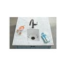 Elkay White 16-3/8 x 18-7/8 in. Undermount Fireclay Bar Sink 