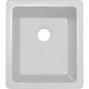 Elkay White 16-3/8 x 18-7/8 in. Undermount Fireclay Bar Sink 