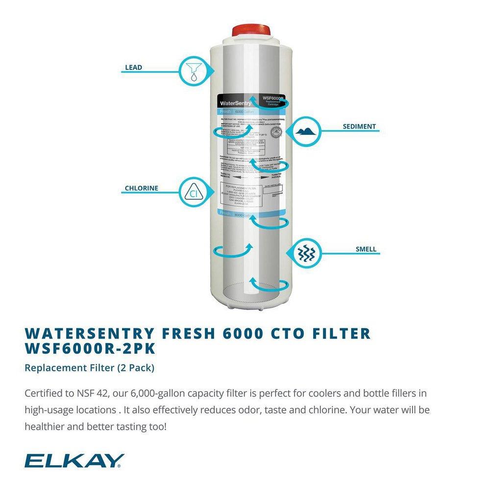 Elkay Stainless Steel 1.5 gph Countertop Water Dispenser 