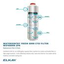 Elkay Stainless Steel 1.5 gph Countertop Water Dispenser 