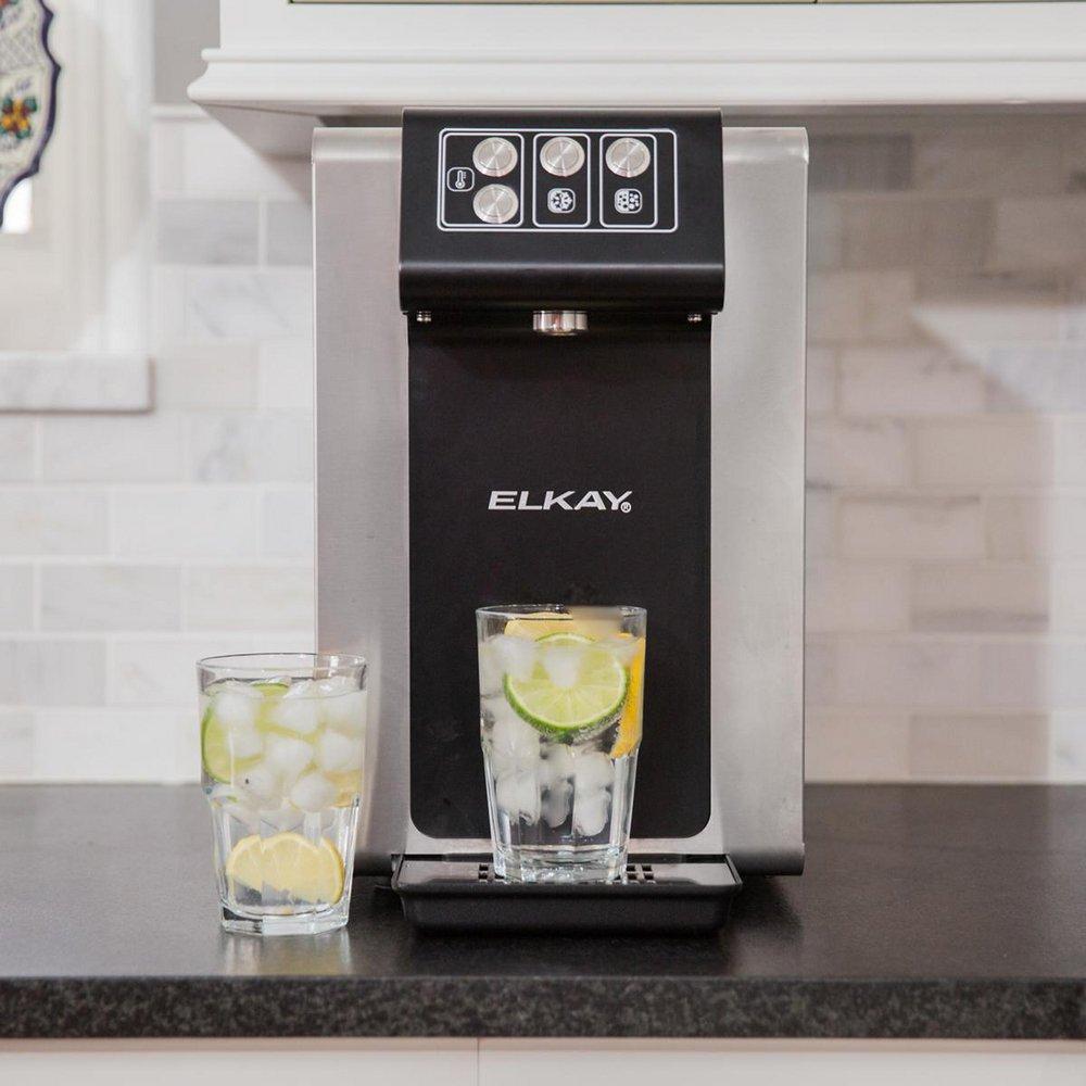 Elkay Stainless Steel 1.5 gph Countertop Water Dispenser 
