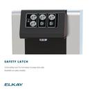 Elkay Stainless Steel 1.5 gph Countertop Water Dispenser 