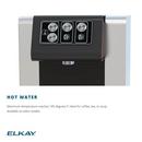 Elkay Stainless Steel 1.5 gph Countertop Water Dispenser 