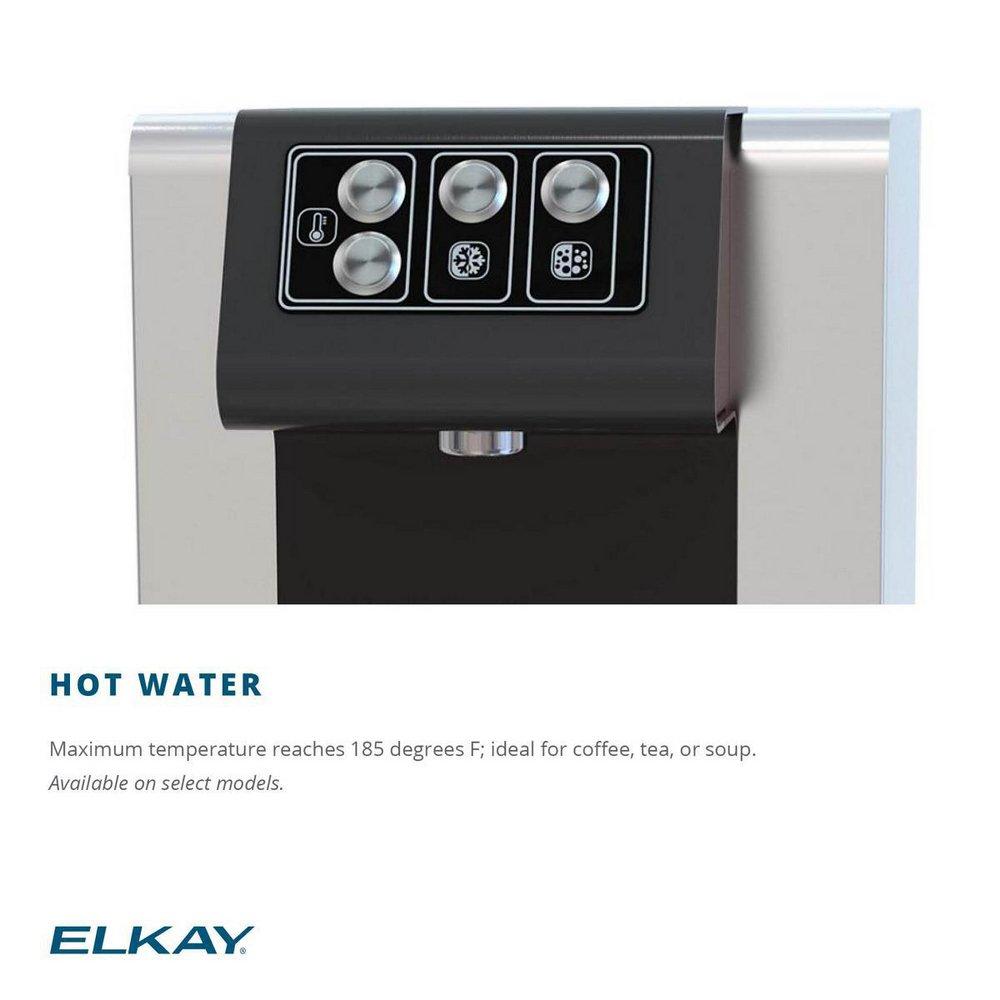 Elkay Stainless Steel 1.5 gph Countertop Water Dispenser 
