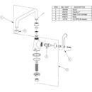 Elkay Stainless Steel 1.5 gph Countertop Water Dispenser 