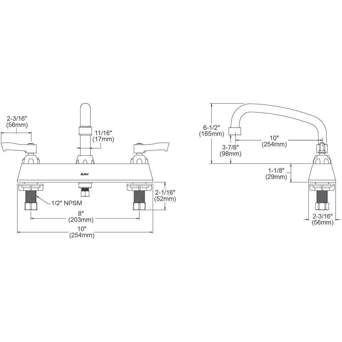 Elkay Polished Chrome Strainer Basket for Quartz Perfect Drain 
