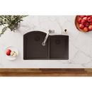 Elkay Mocha Plastic Disposer Flange with Basket Strainer and Stopper 