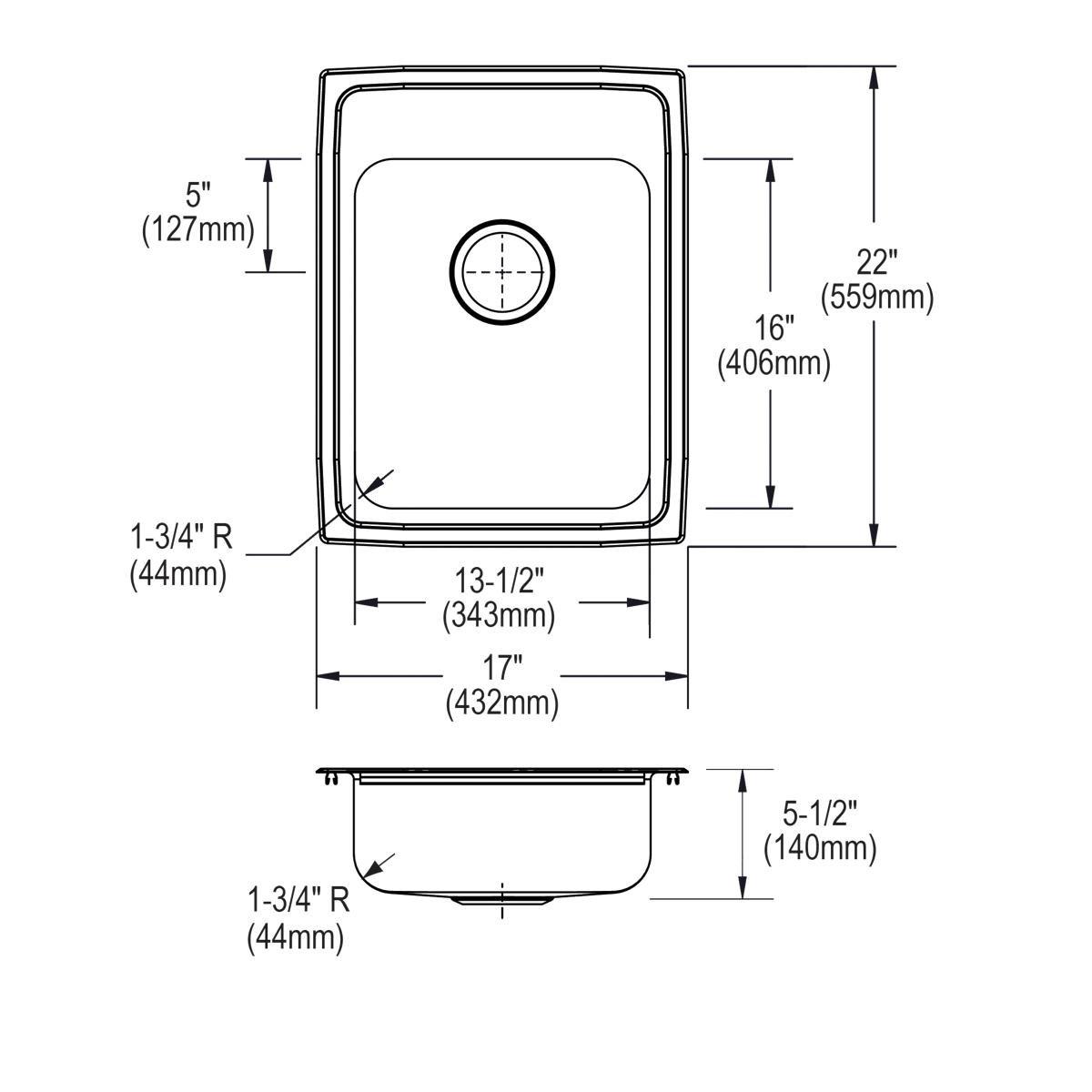 Elkay Stainless Steel Bottom Grid 