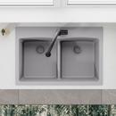 Elkay Greystone Plastic Disposer Flange with Basket Strainer and Stopper 