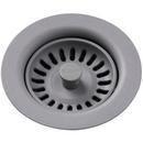 Elkay Greystone Plastic Disposer Flange with Basket Strainer and Stopper 