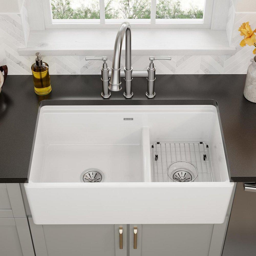 Elkay Oil Rubbed Bronze Stainless Steel Grid 