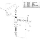 Elkay Stainless Steel 1.5 gph Countertop Water Dispenser 