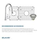 Elkay White 33 x 20 in. Fireclay Double Bowl Farmhouse Kitchen Sink 