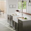 Elkay White 33 x 20 in. Fireclay Double Bowl Farmhouse Kitchen Sink 