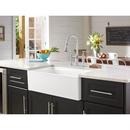 Elkay White 33 x 20 in. Fireclay Double Bowl Farmhouse Kitchen Sink 