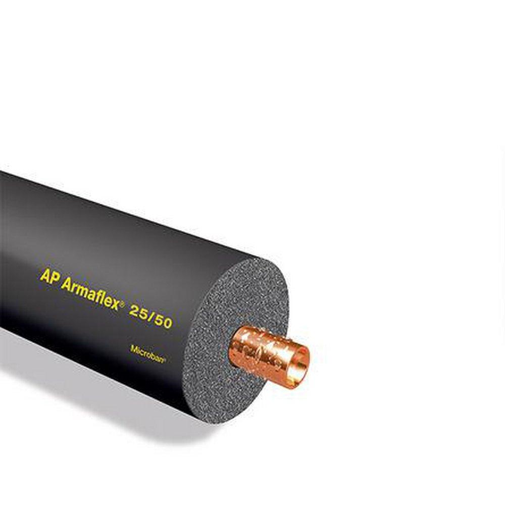 Armacell Black 6 ft. x 1-1/2 in. R7.9 Elastomeric Foam and EPDM Pipe Insulation in Black 