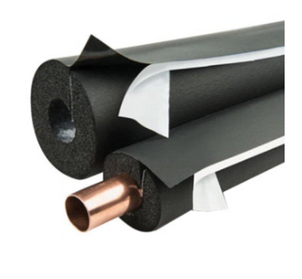 Armacell Black 1/2 in. x 6 ft. Pipe Insulation in Black 